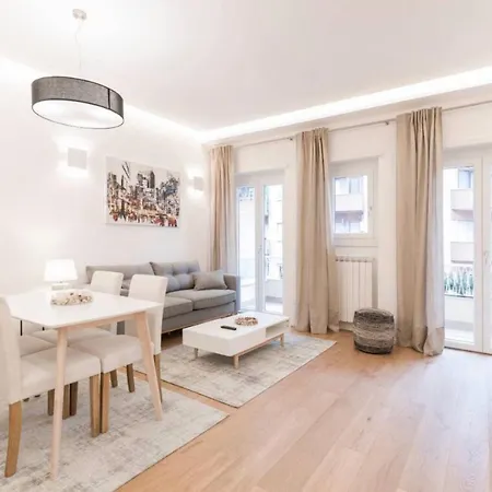 아파트 Lovely Flat In Piazza Morosini